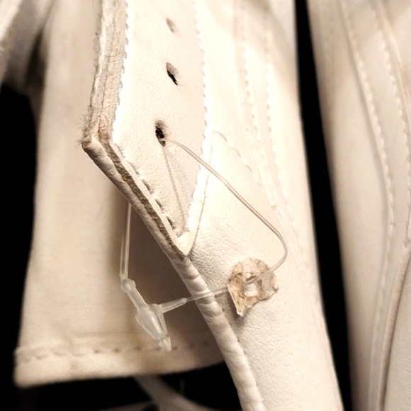 Van's NWOT Old Skool - Off the Wall Unisex Sneakers Men's 8.5 Women's 10 White - Picture 7 of 11